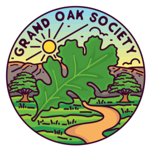 Grand Oaks Society Logo